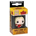 Funko Pop! Keychain: The Suicide Squad - Harley (Damaged Dress)