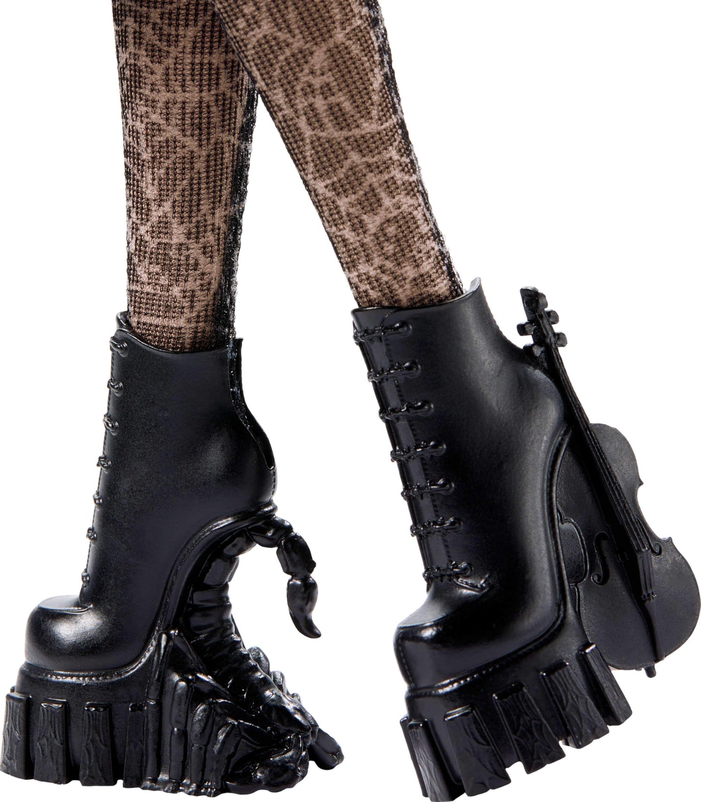 Monster High Wednesday Doll and Accessories, Wednesday Addams Collectible in Nevermore Academy Uniform with Thing and Backpack, Doll Stand