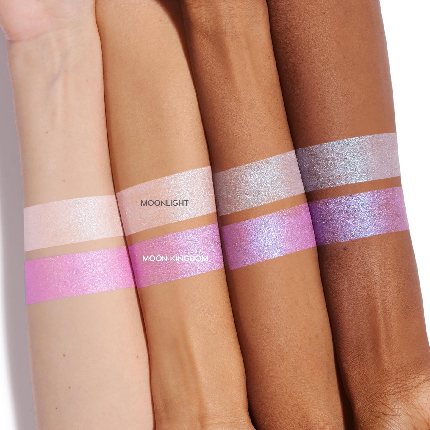 ColourPop x Sailor Guardians Pressed Powder Highlighter - Highlighter Makeup with a Silky, Buildable & Blendable Glow - Long-Lasting, Superfine