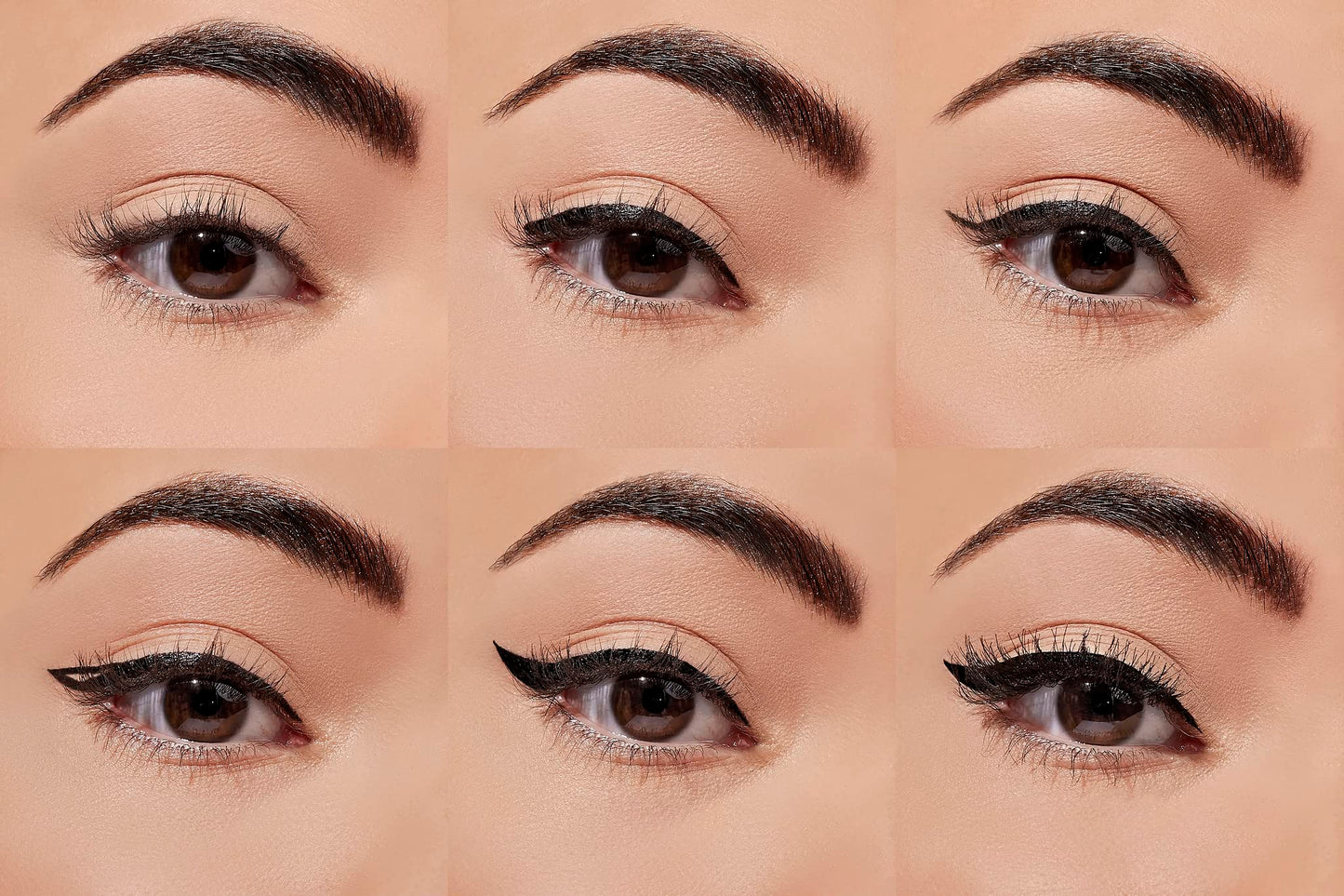 Sigma Beauty Liquid Pen Eyeliner - Wicked 0.01 oz Eyeliner, Black (EL025-3)