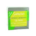 Soothing Touch Vegan Lip Balm, Lemon Cardamom, 0.25 Ounce