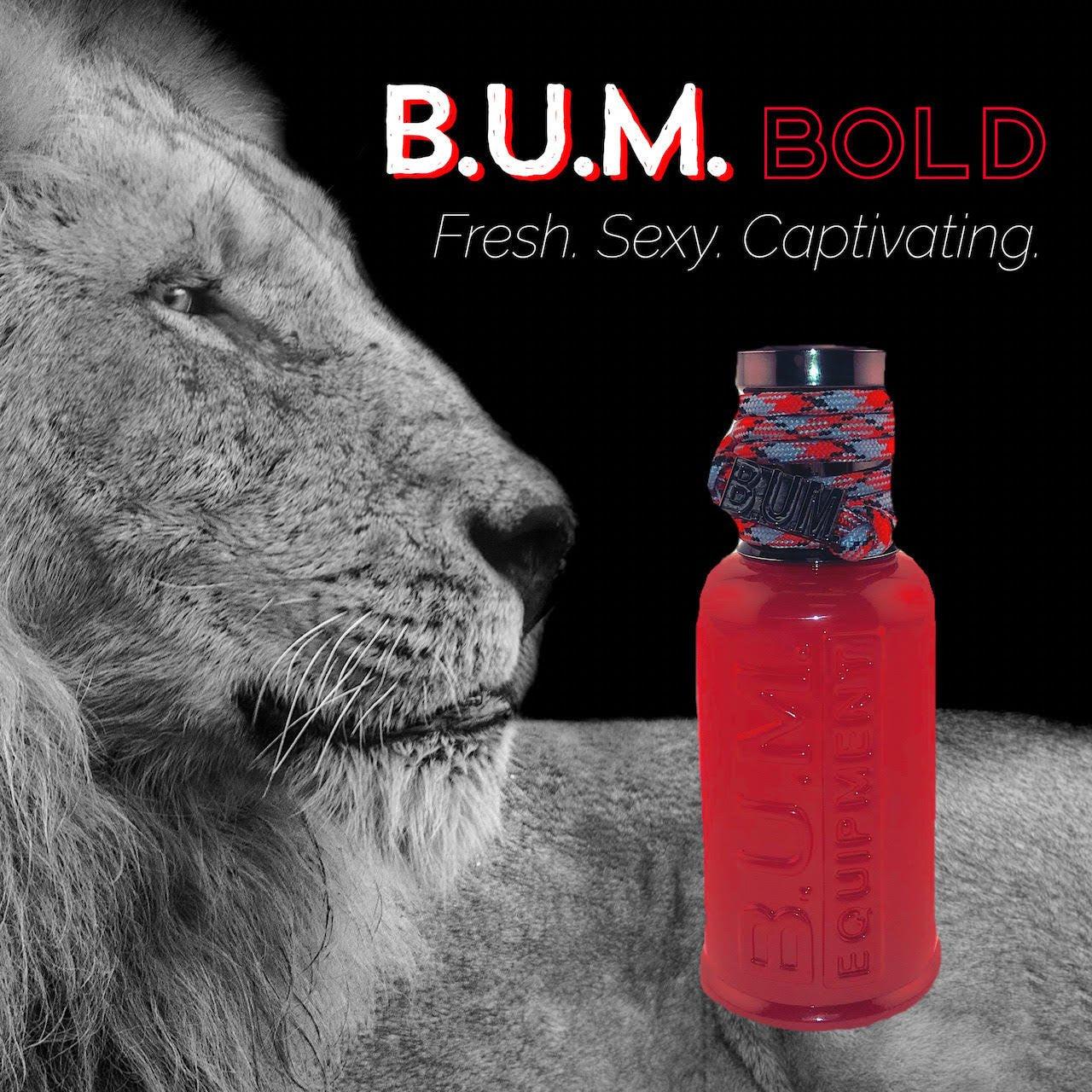 BUM EQUIPMENT Eau de Toilette Spray For Men, Bold, 3.4 Fl Oz