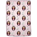 Franco DreamWorks Gabby's Dollhouse Kids Bedding Super Soft Plush Micro Raschel Blanket, 62 in x 90 in, (Official Gabby's Dollhouse Product)