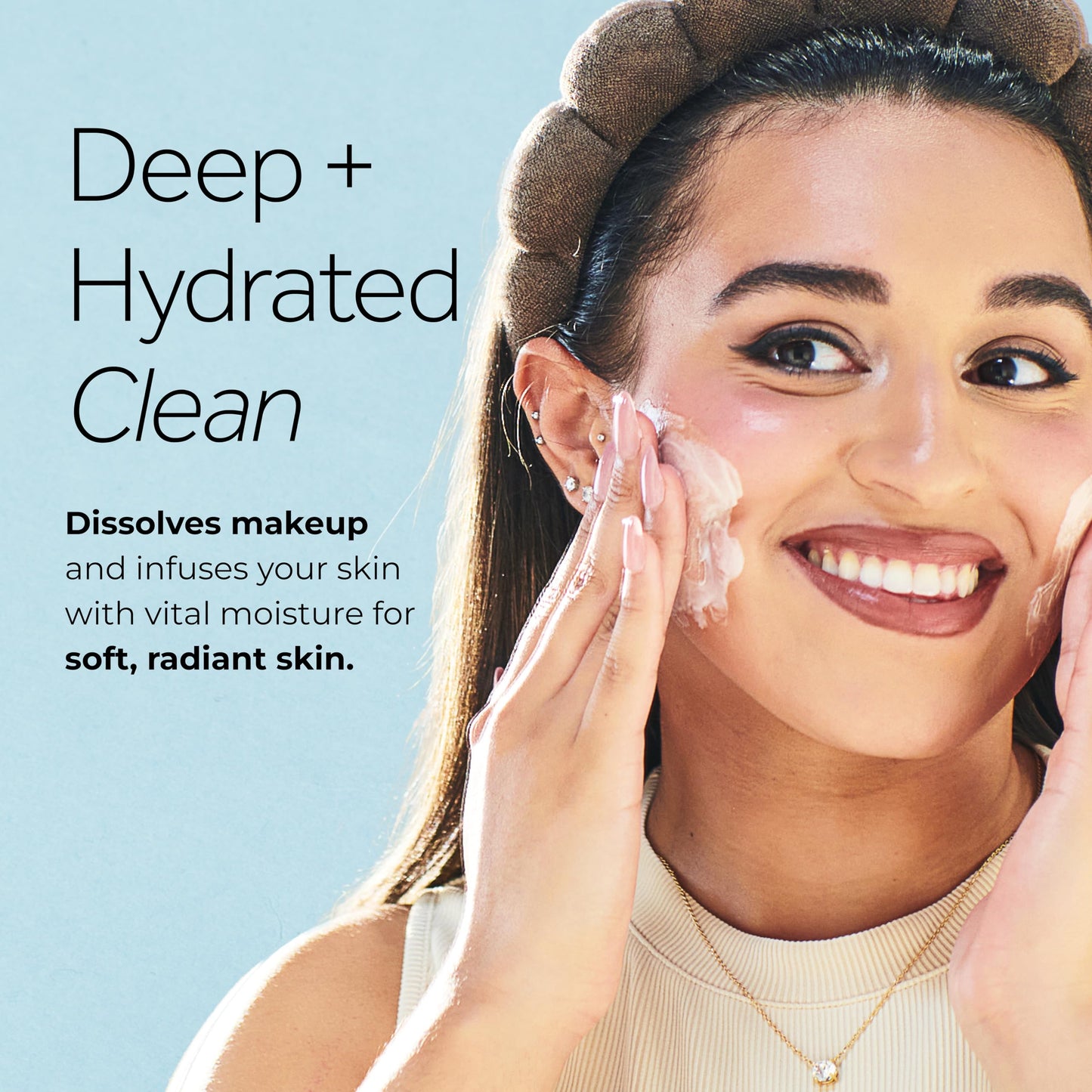 POND’S Cold Cream Cleanser 6.1 oz – Fragrance-Free Makeup Remover & Deep Facial Cleanser | Moisturizing, Non-Comedogenic, Dermatologist Tested