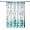 SKL Home by Saturday Knight Ltd. Ocean Watercolor Shower Curtain, Multicolored, 70x72