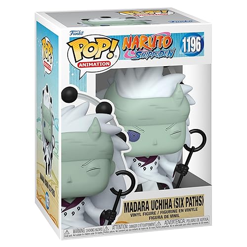 Funko Pop! Animation: Naruto - Madara Uchiha, Six Paths
