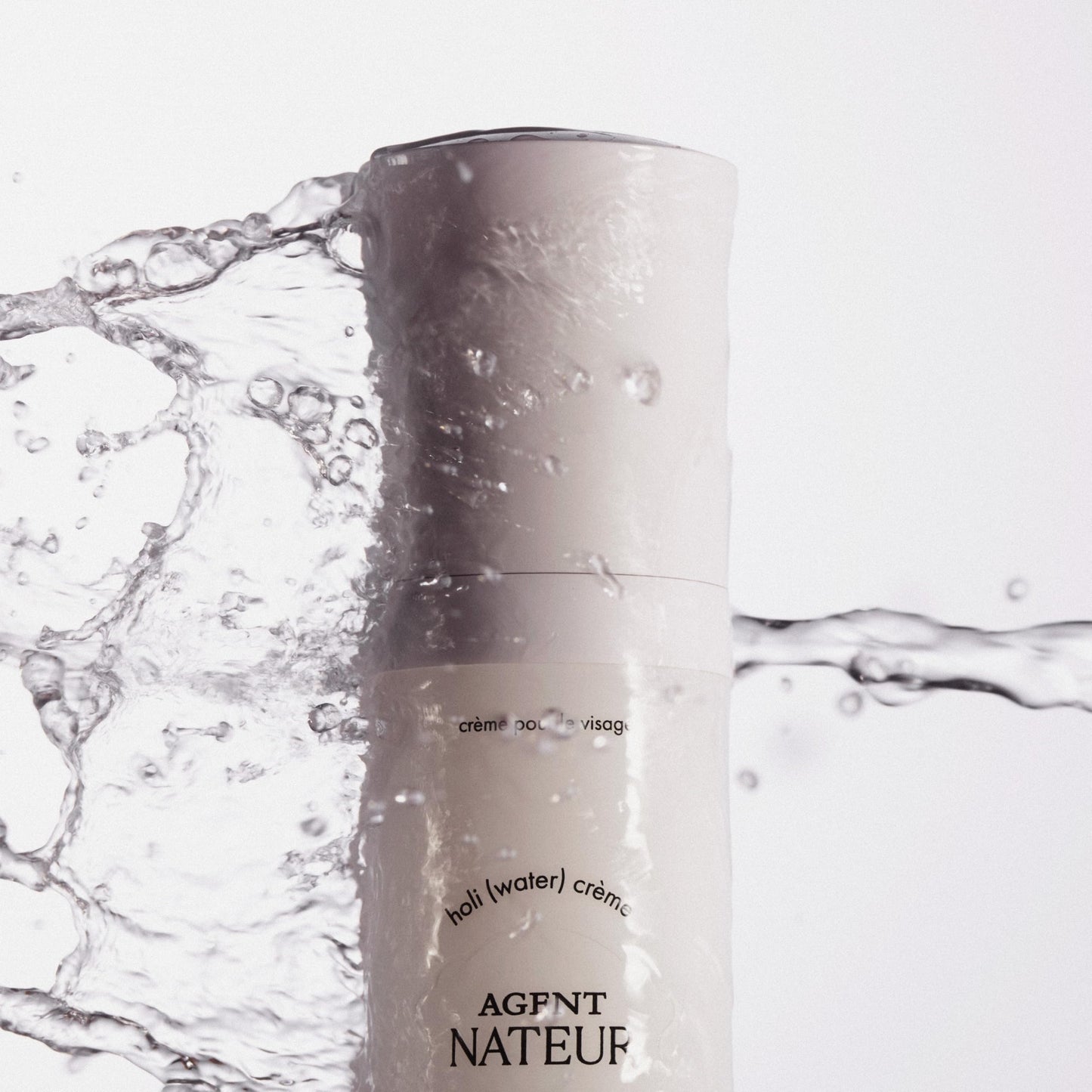 Agent Nateur - holi (water) crème Natural Filter Face Creme | Hydrate, Plump, Refine, Soften | Luxury, Non-Toxic Clean Skincare (1.9 fl oz | 56 ml)