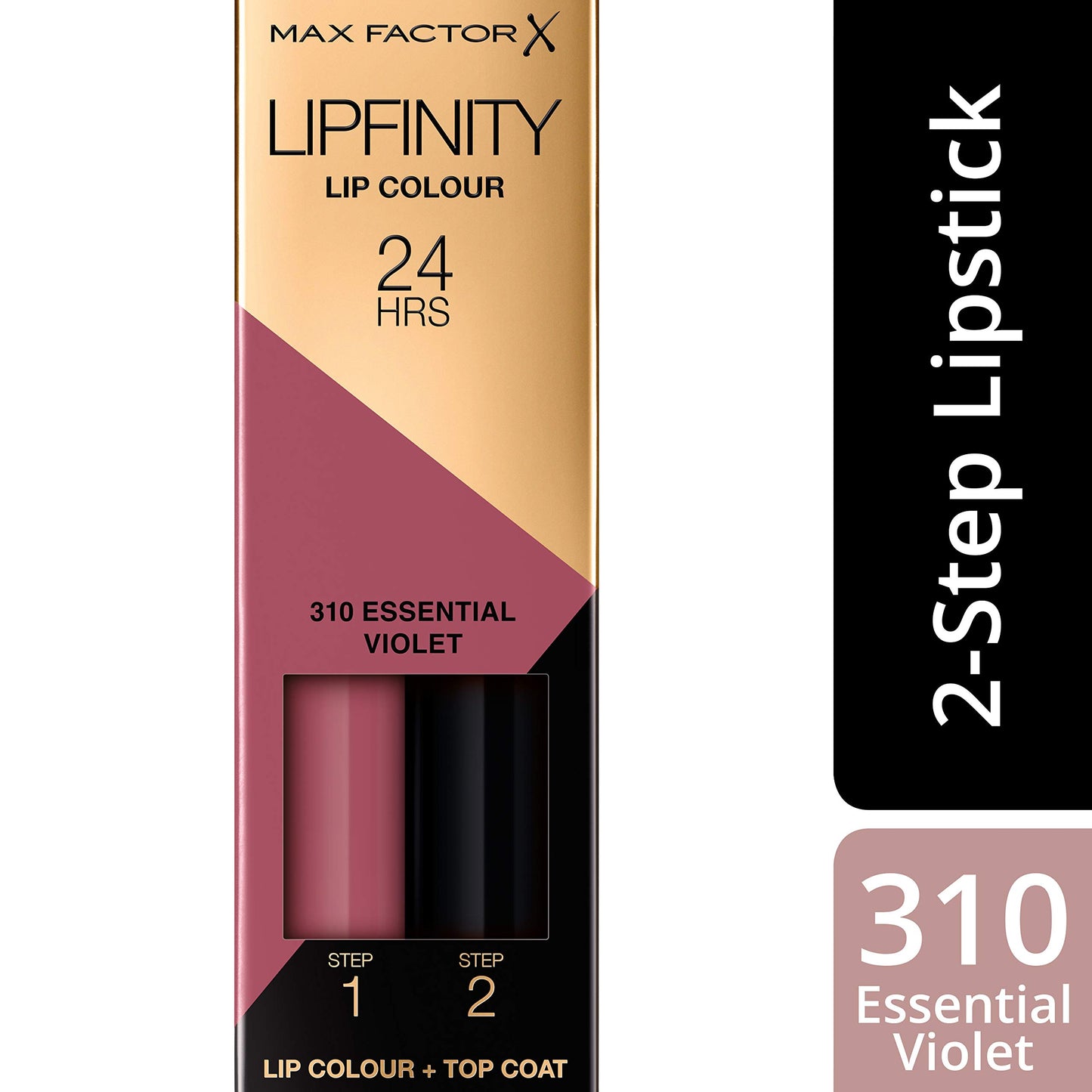 Lipfinity Lipstick by Max Factor Essential Violet 310