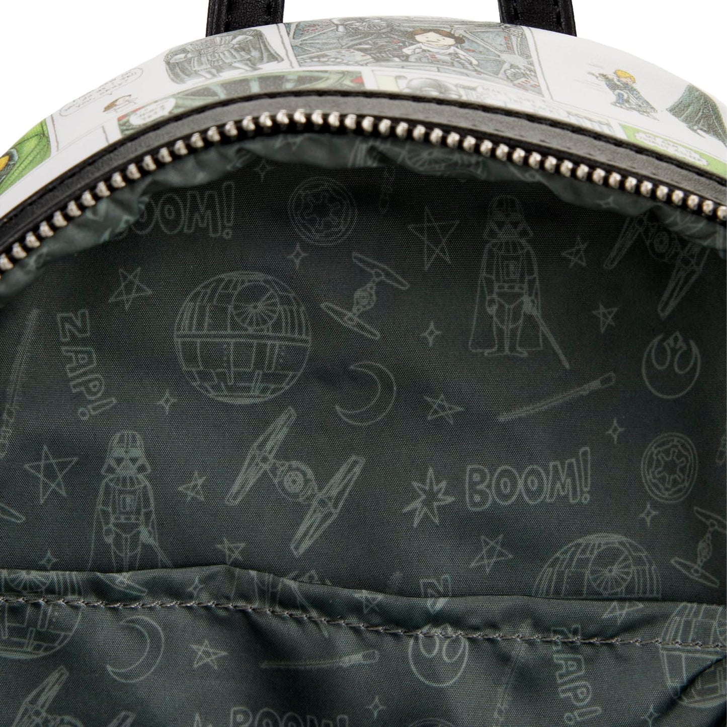 Loungefly Star Wars Vaders I AM Your Fathers Day MINI Backpack