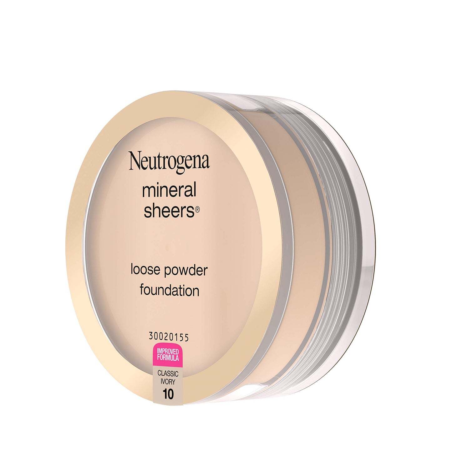 Neutrogena Mineral Sheers Lightweight Loose Powder Makeup Foundation with Vitamins A, C, & E, Sheer to Medium Buildable Coverage, Skin Tone Enhancer