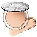 PUR Beauty 4-in-1 Pressed Mineral Makeup Powder Foundation with SPF 15 - Concealer & Finishing Compact Pressed Powder for Face - Buildable Medium