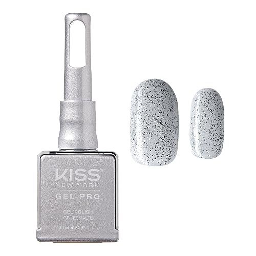 Kiss New York Gel Nail Polish Soak Off UV LED Gel Polish 10mL Nail Art Salon Manicure DIY HEMA FREE, TPO FREE (Glow Up) Beauty & Personal Care Kiss
