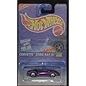 Hot Wheels 1995-595 PURPLE Corvette Sting Ray III 1:64 Scale