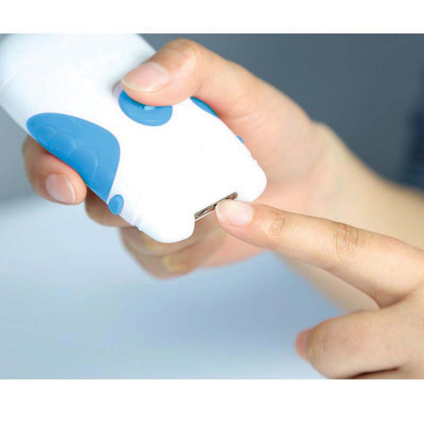 Pursonic NC1 Electric Nail Filer , blue , 1 Count (Pack of 1)