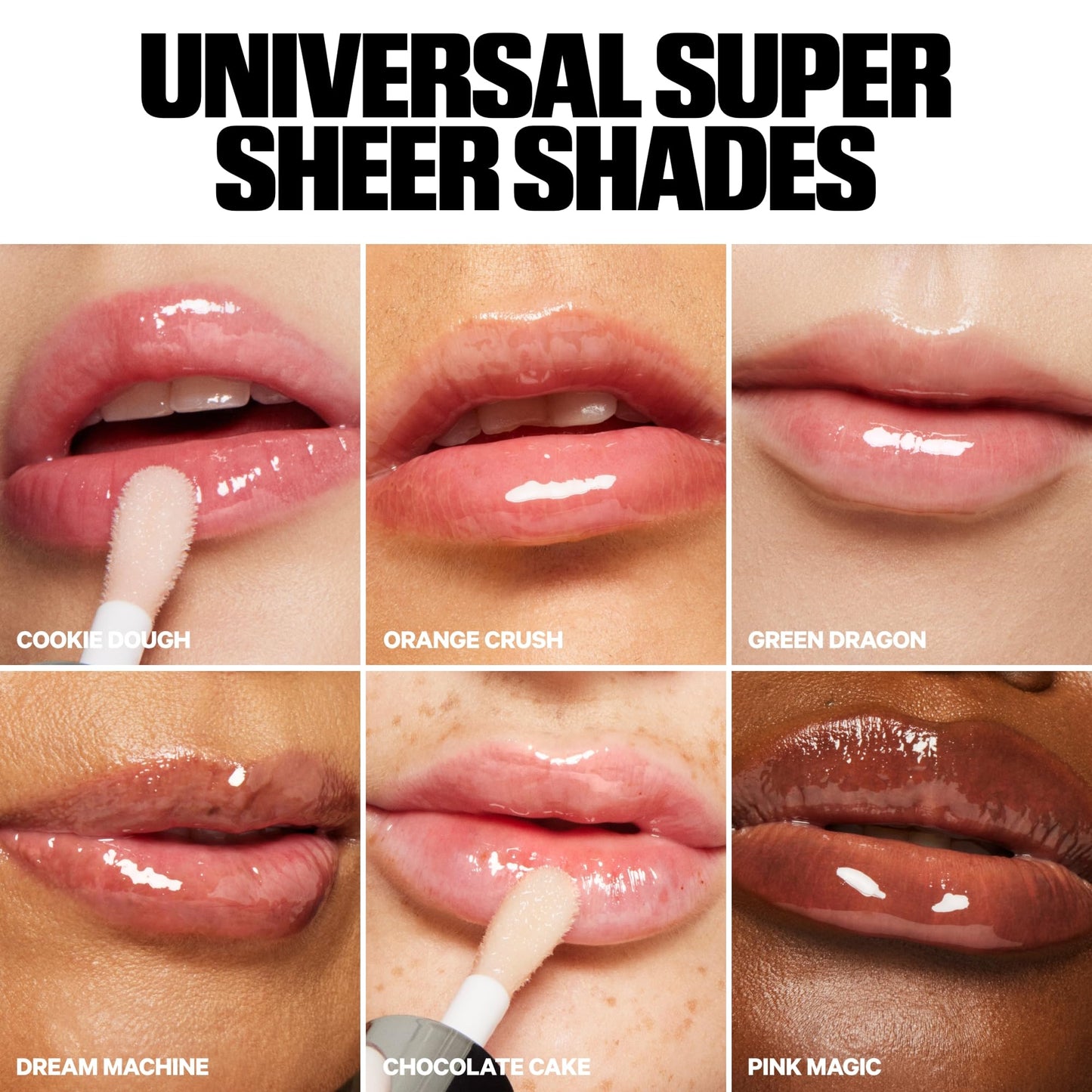 Milk Makeup KUSH Sheer Hydrating Lip Oil - Sheer-Tinted, Long-Lasting, Non-Sticky Gloss for High Shine + Smoother-Looking Lips - Vegan - Pink Magic