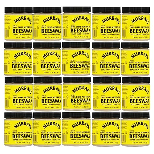 Murrays 100% Pure Beeswax 4 oz (20 pack)