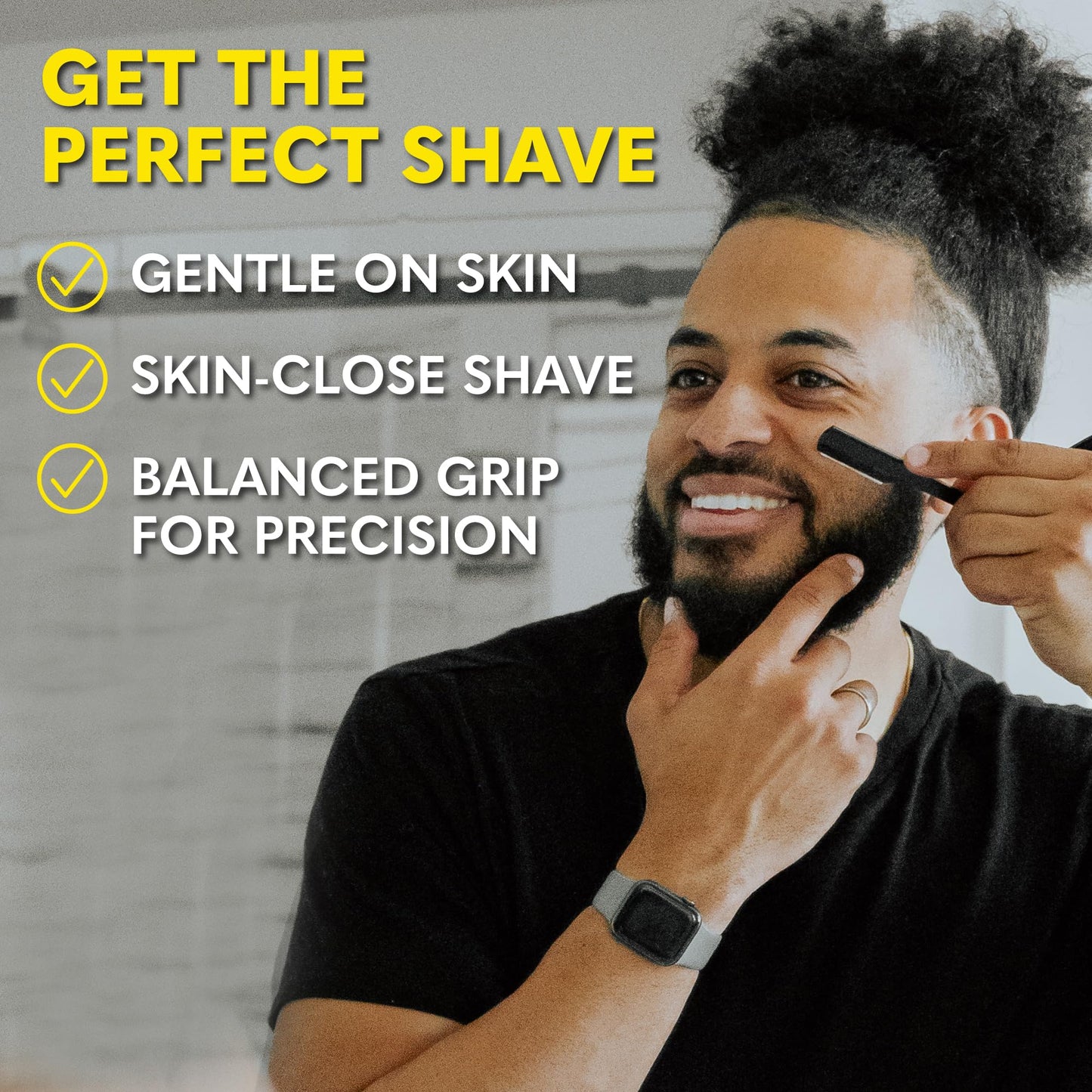 The Beard Club Premium Beard Kit for Men - Grooming & Care Kit - Cedar & Sandalwood Oil, Sandalwood Balm, Shampoo, Brush, Comb, Trimming Scissors Beauty and Personal Care The Beard Club