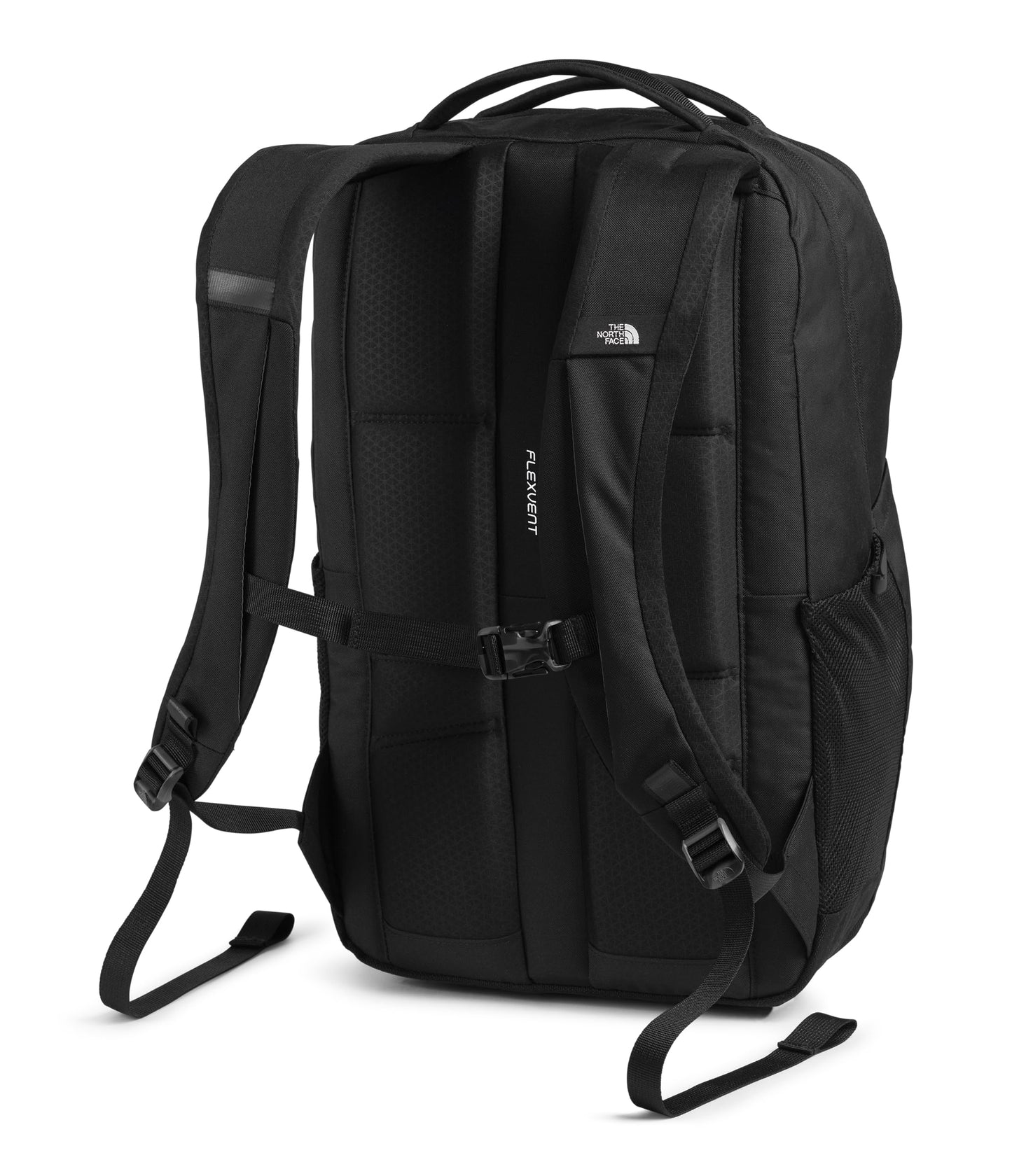 The North Face Vault Everyday Laptop Backpack - Commuter Travel Bag, Water-Repellent Finish, Spacious Compartment, TNF Black-NPF, One Size