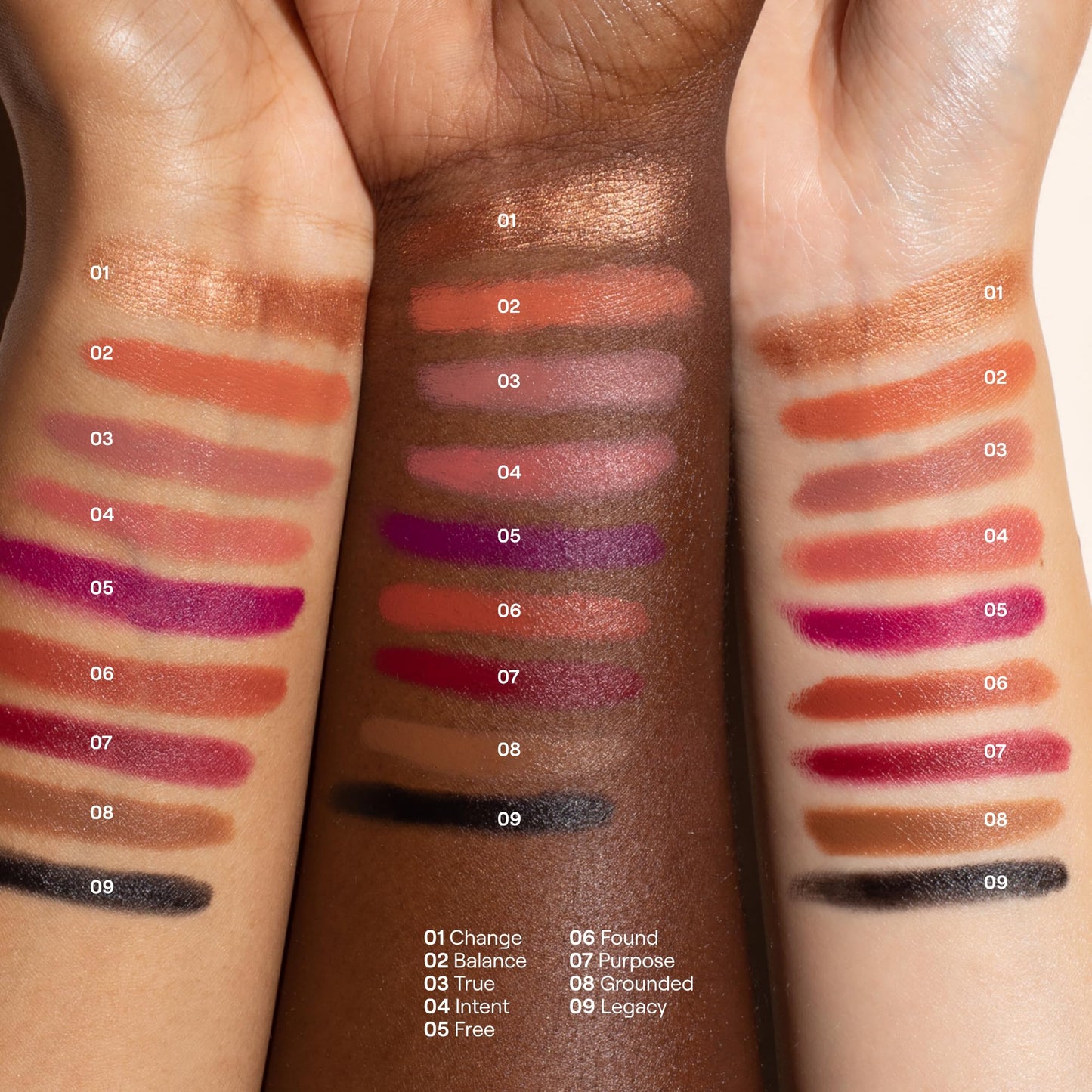 Live Tinted Huestick Multistick: Eye, Lip, & Cheek All In One Makeup stick with Hyaluronic Acid, Squalane, Twistable Crayon Design, Vegan Formula,