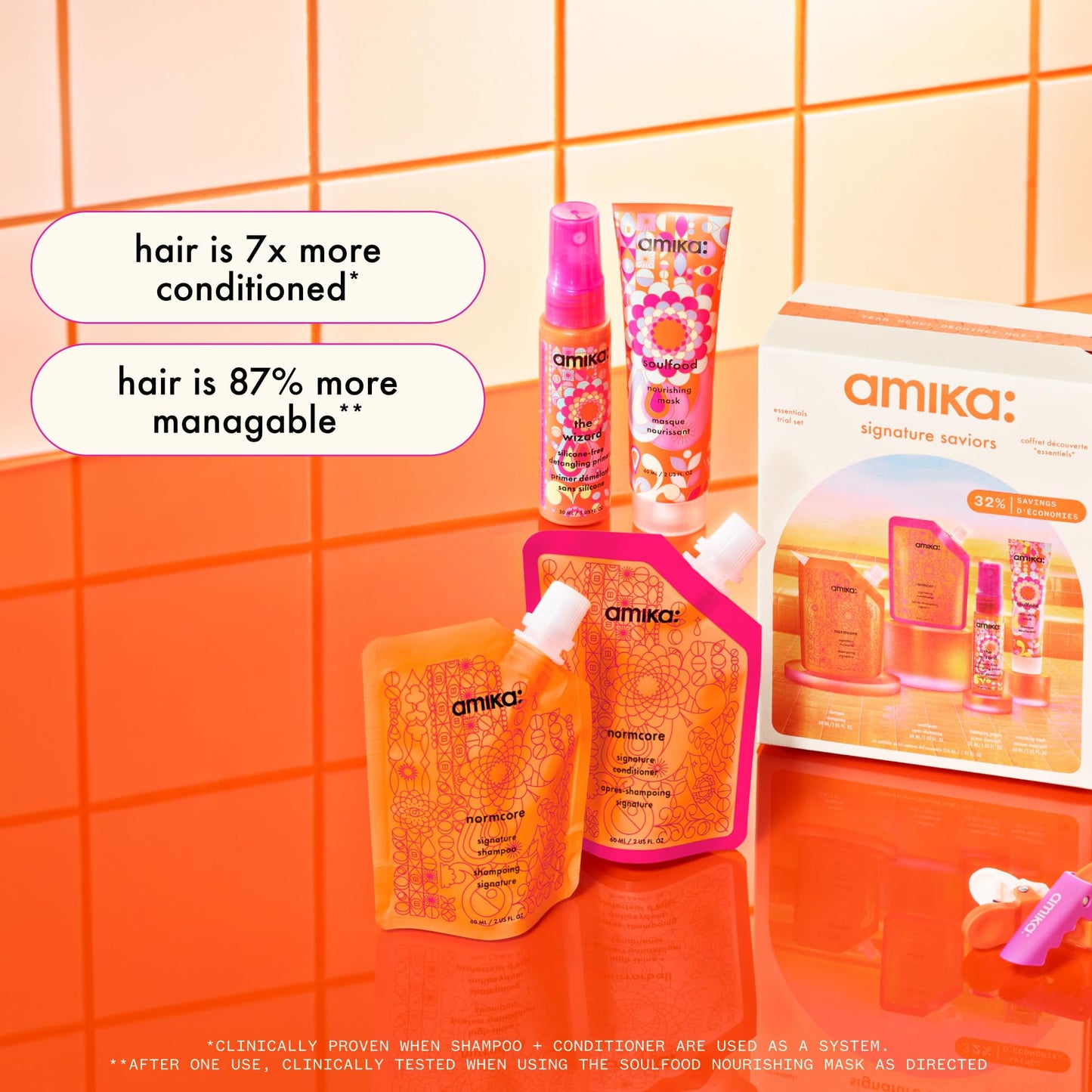 amika signature saviors essential trial set