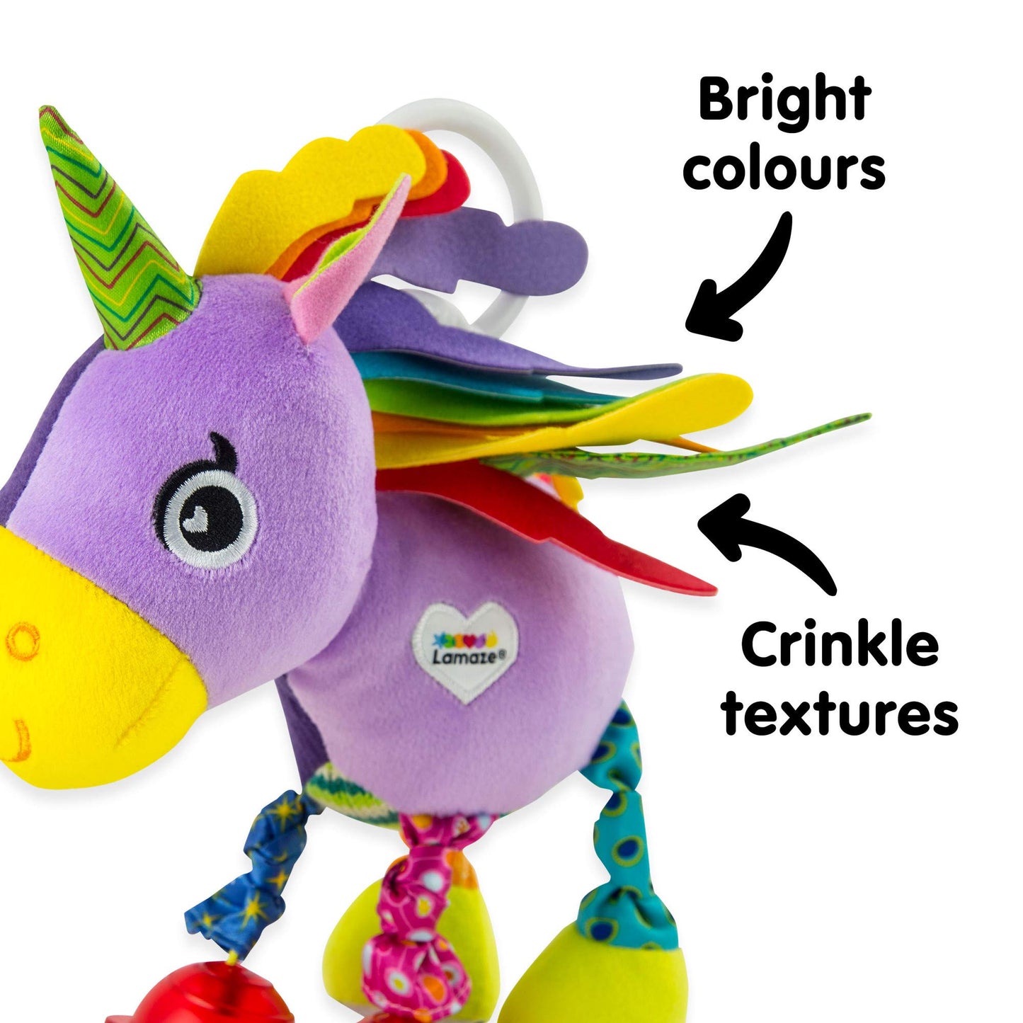Lamaze Clip & Go Tilly Twinklewings