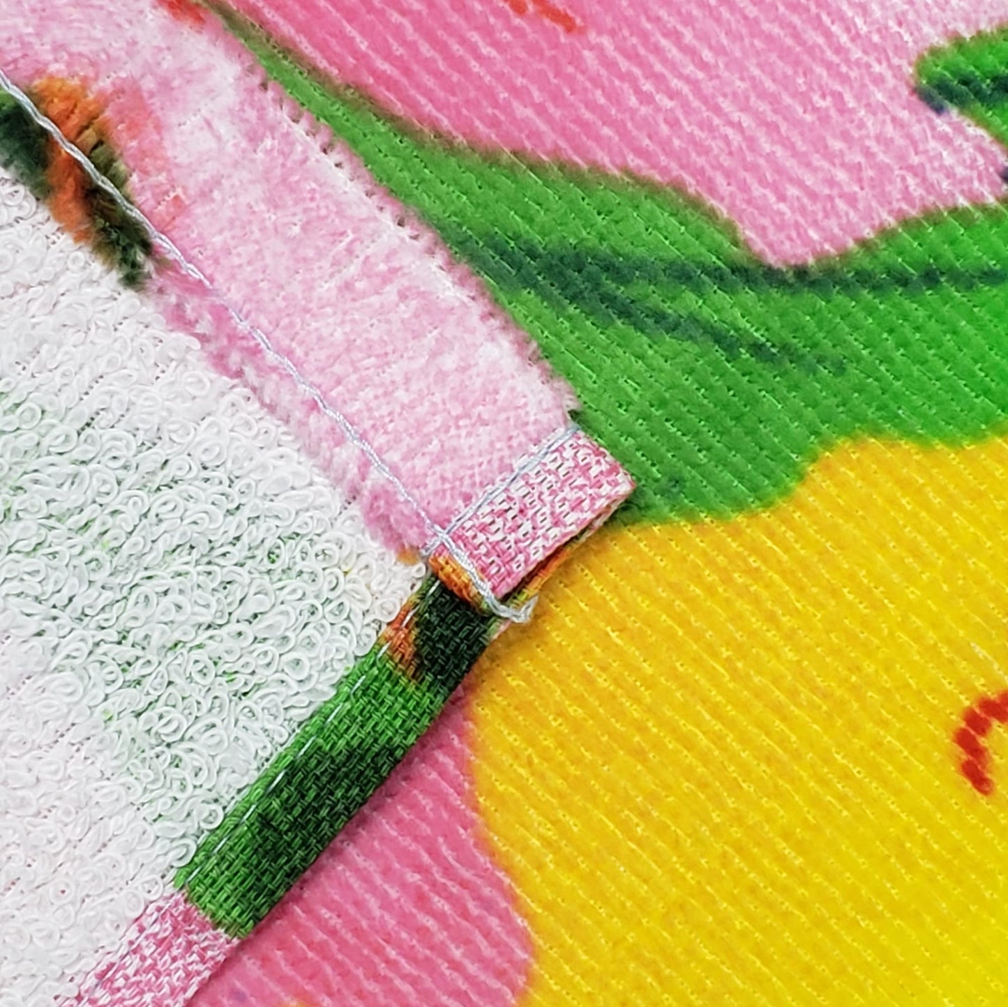 Florida Beach Towel 30 x 60 inch 100% Cotton (1 Towel 30" x 60", Florida Signs)