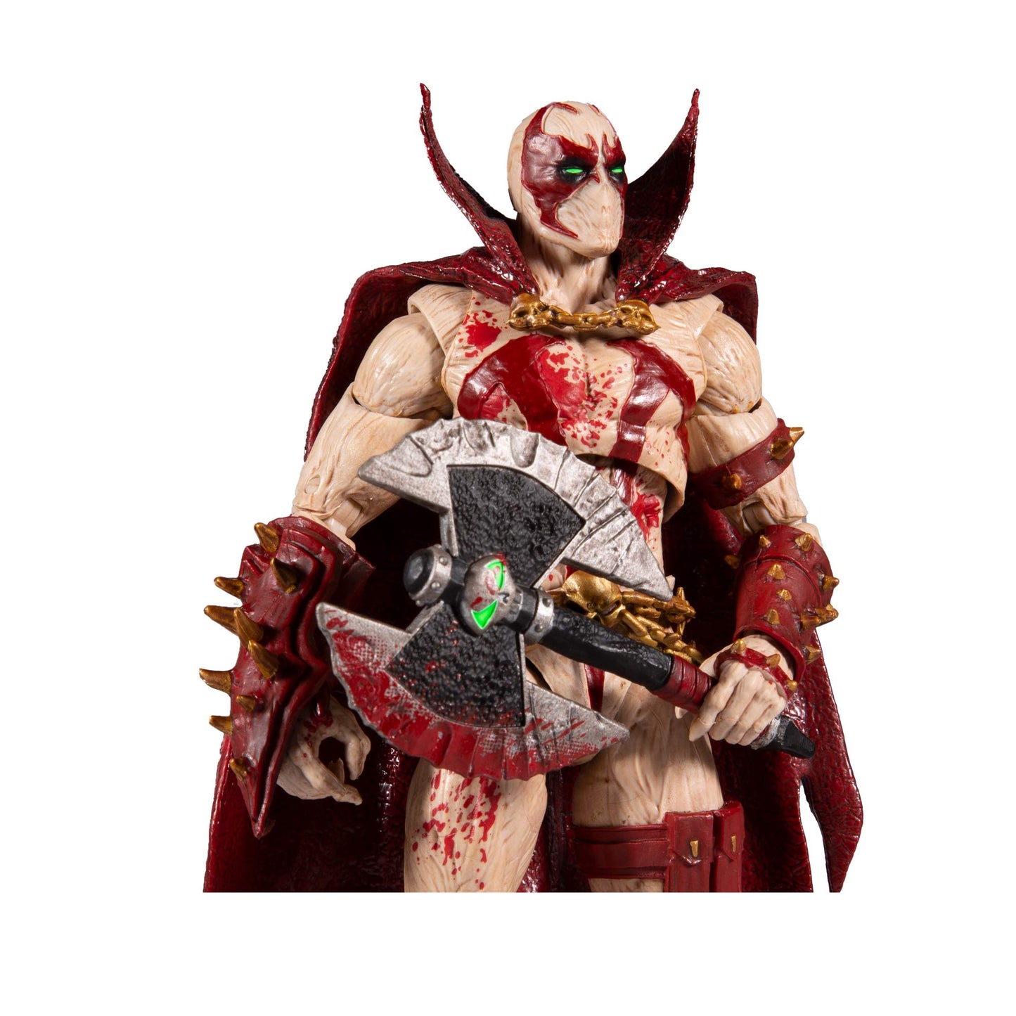 McFarlane Toys Mortal Kombat Spawn Blood Feud Hunter Skin 7” Action Figure, Multicolor