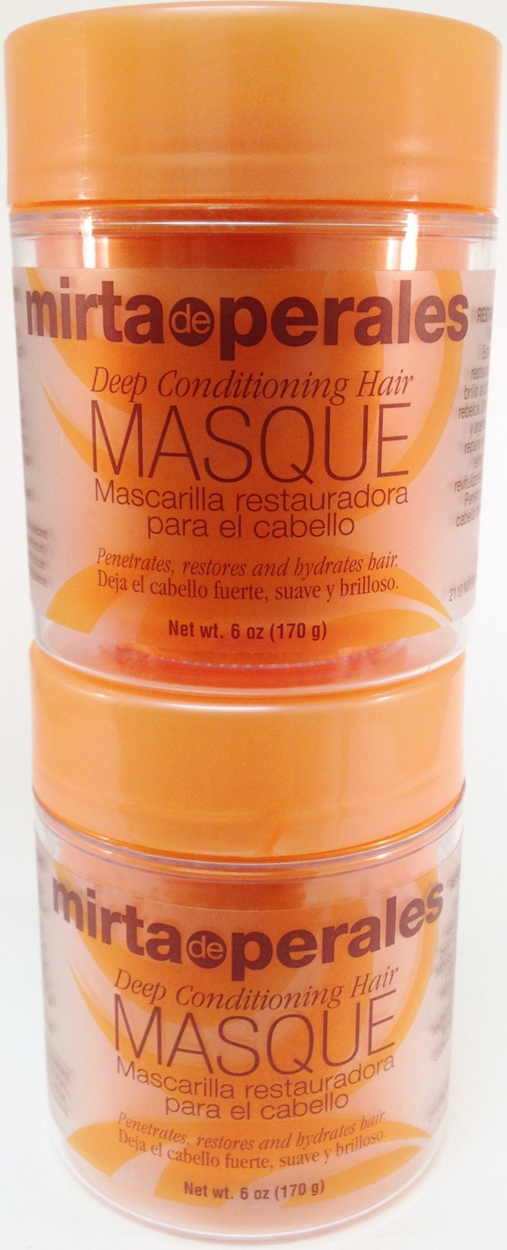 Mirta De Perales Deep Conditioning Hair Masque, 6 Ounce