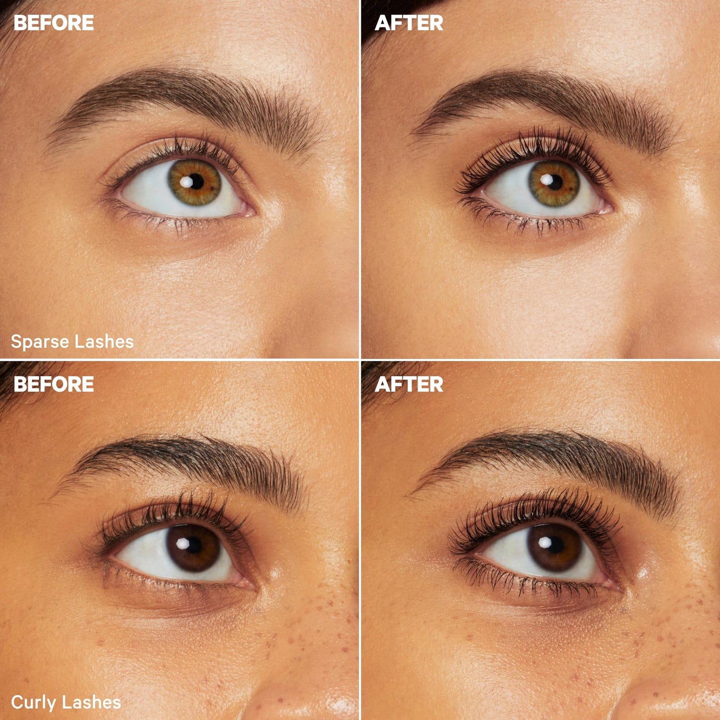 Milk Makeup RISE Waterproof Mascara - Lifts, Lengthens, Holds Curl & Adds Volume - Dries Quickly, Stays Put - Vegan, Cruelty Free