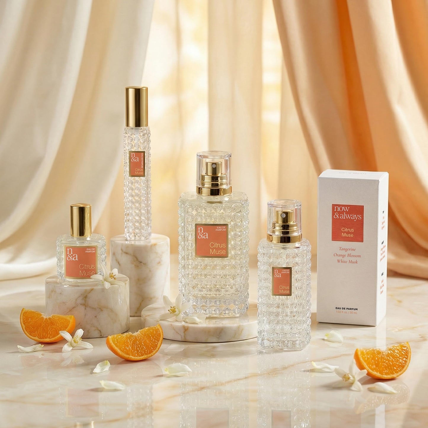 NICKA K NEW YORK Now & Always Eau de Parfum, Perfume for Women - Long-Lasting Fragrance, Perfume Spray for Everyday Fragrance, 10 mL