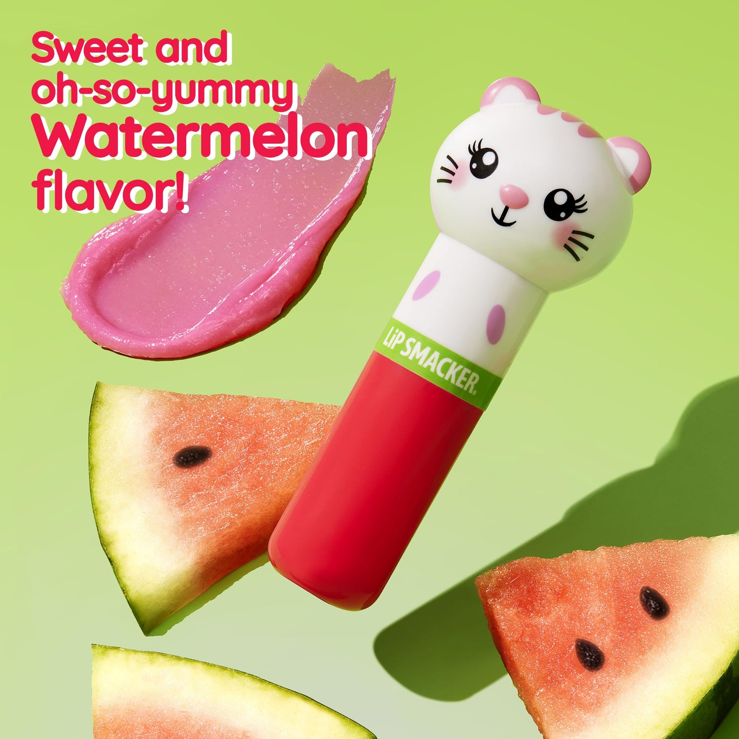 Lip Smacker Lip Balm, Kitten Water-Meow-Lon, 0.14 Ounce (80844)