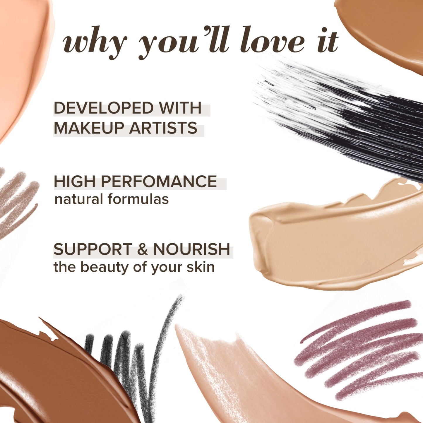 Burts Bees 100% Natural Glossy Lipstick, Nude Mist - 1 Tube