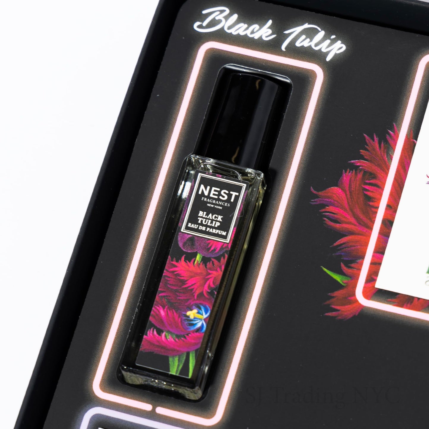 NEST Fragrances Black Tulip & Indigo 0.2 fl oz Scented tatoo set