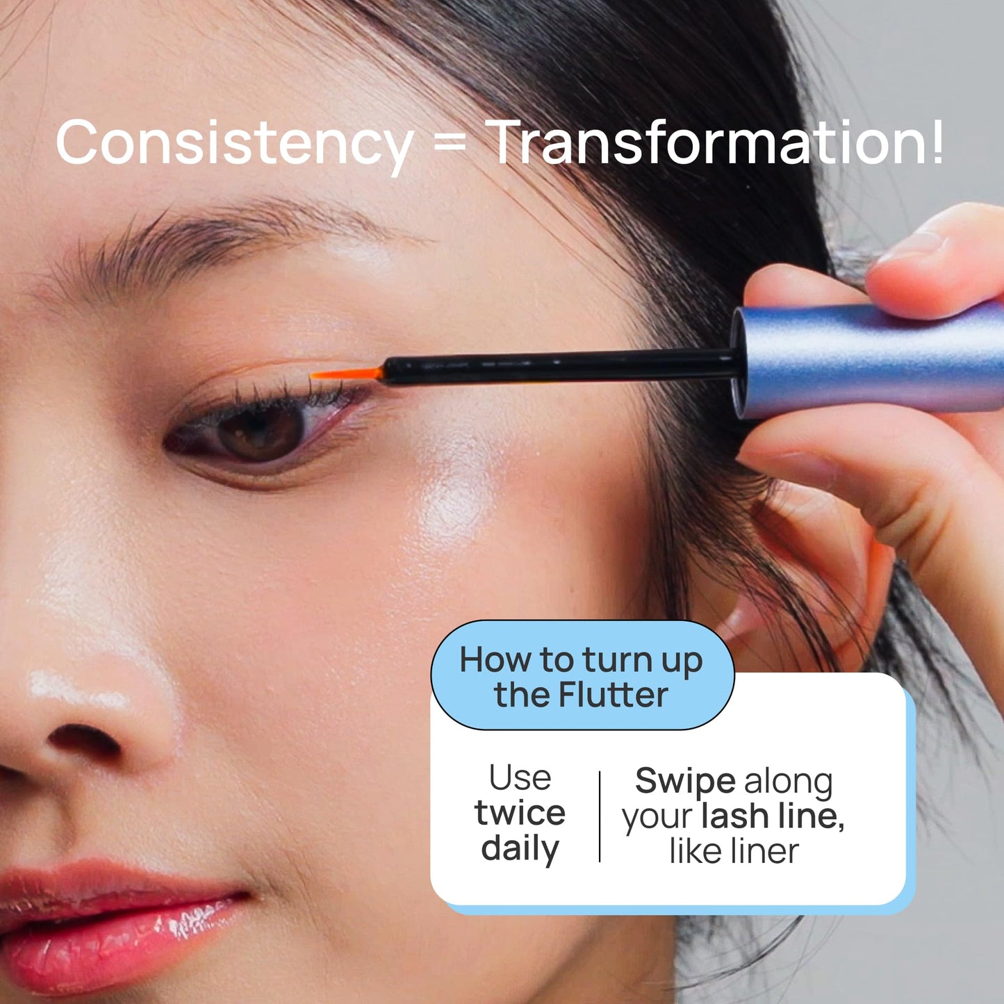 Advanced Eyelash Serum for Thicker, Longer Eyelashes and Eyebrows - Grow Luscious Lashes with Brow Enhancer (3mL) Beauty and Personal Care TEREZ & HONOR