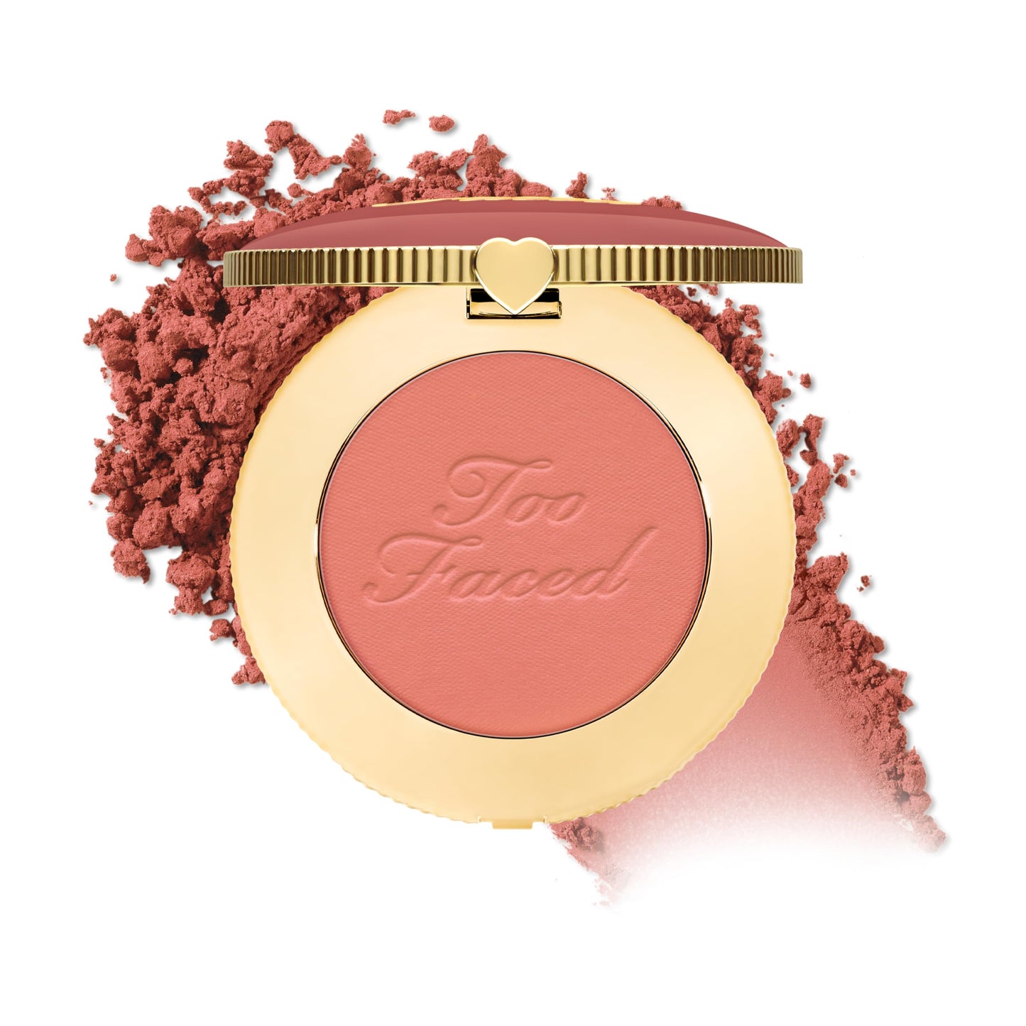 Too Faced Cloud Crush Blurring Blush | Velvety, Blendable, High Pigment Powder Blush for Cheeks, 0.17 Ounce, Velvet Crush
