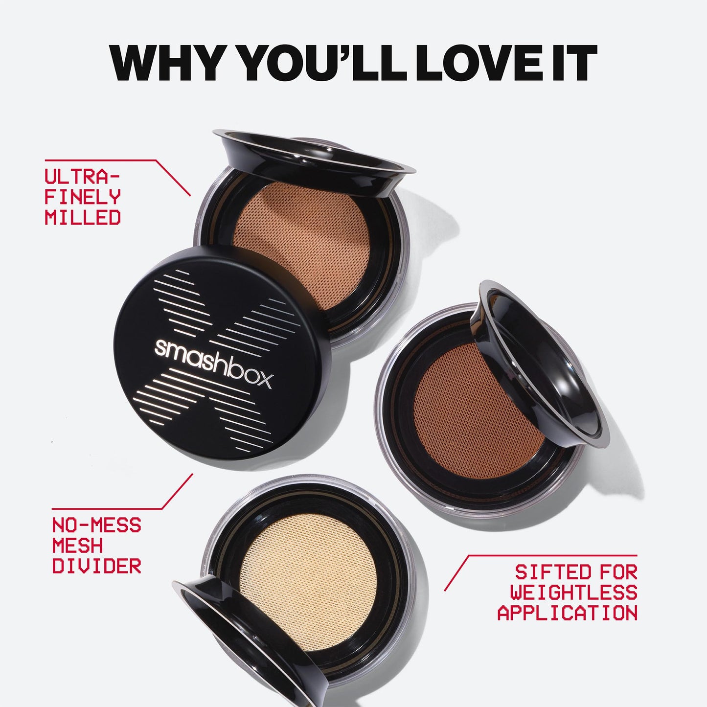 Smashbox Always on Loose Setting Powder | Blurring Translucent Oil-Controlling Setting Powder that Sets Makeup All Day with a Natural-Looking Matte