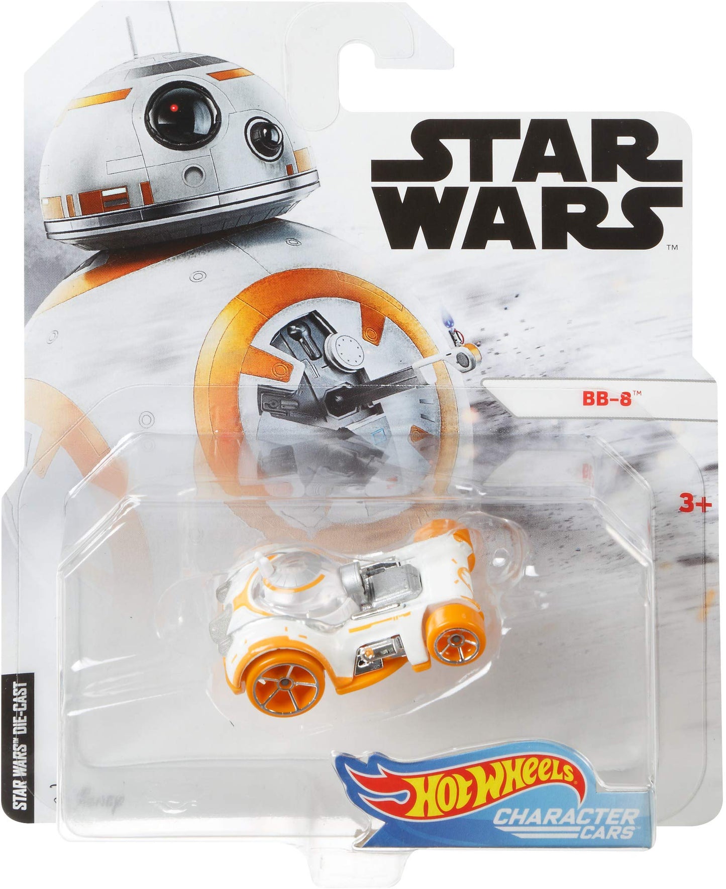Hot Wheels Star Wars BB-8 Character Car