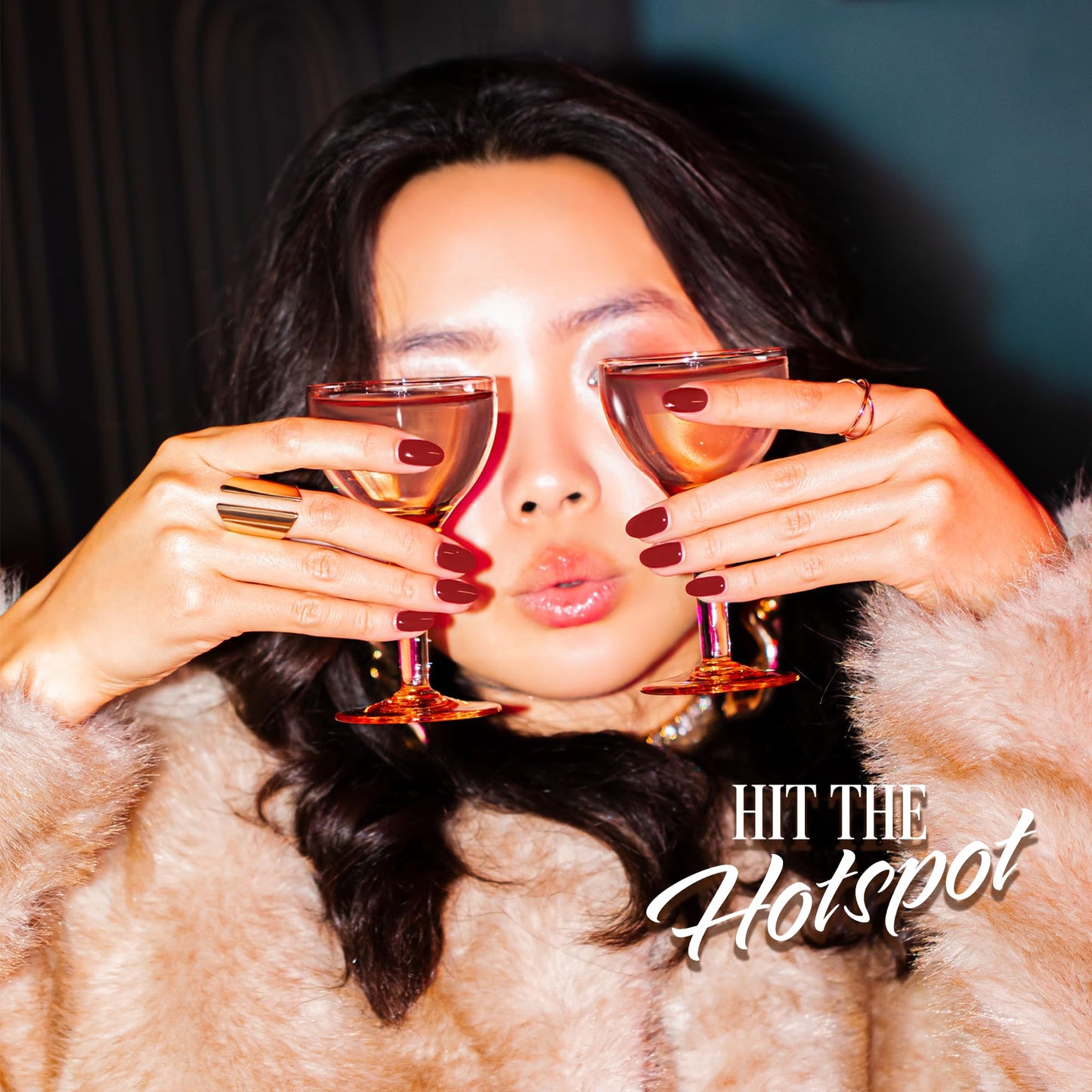 Gelish & Morgan Taylor Living Our Life Collection Duo - Hit The Hotspot, 15mL Beauty & Personal Care Gelish