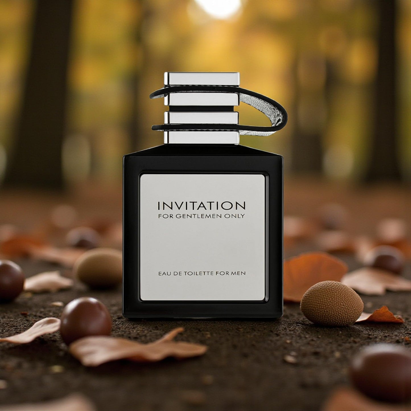 INVITATION FOR GEMTLEMEN ONLY BY EMPER COLOGNE MEN 3.3 OZ / 100 ML EAU DE TOILETTE SPRAY
