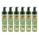 Isoplus Natural Remedy Olive Oil Foaming Wrap/Set Lotion 8.5 Ounce (Pack of 6)