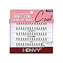 iENVY False Eyelashes Deep C Curl Individual Lashes Natural Finish Eyelash (Long)