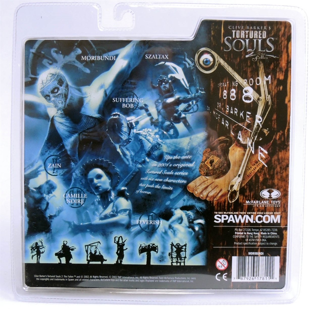 Clive Barkers Tortured Souls 2 The Fallen: Moribundi