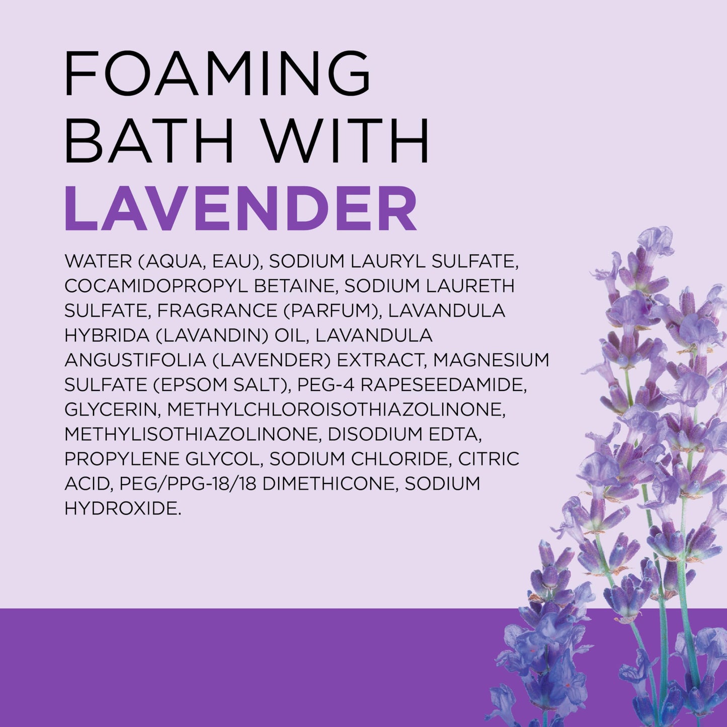 Dr Teal’s Foaming Bath with Pure Epsom Salt, Soothe & Sleep with Lavender, 34 Ounces (Packaging May Vary) Beauty and Personal Care Dr Teal's