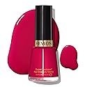 Revlon Super Lustrous Nail Polish, Chip-Resistant & Longwear Formula, High Shine Finish, 270 Cherries In The Snow, 0.5 fl oz