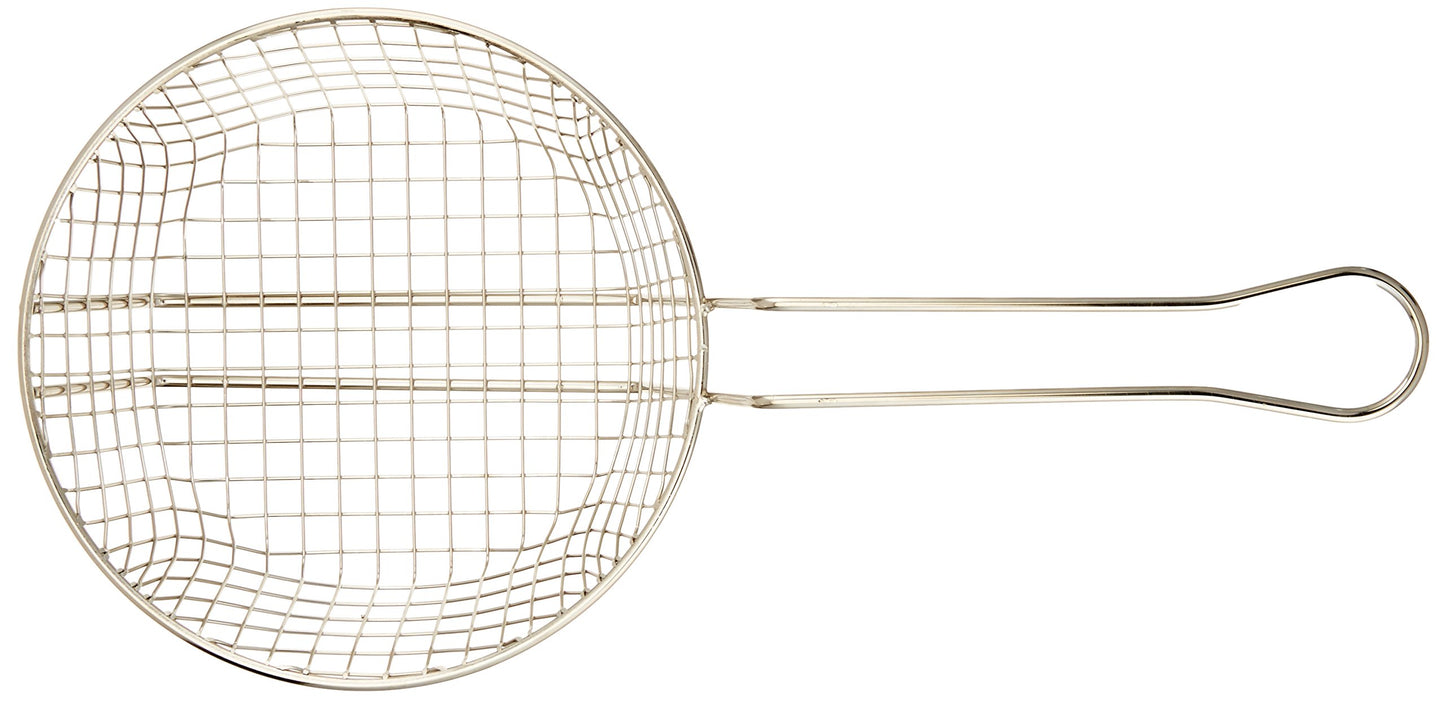 American Metalcraft CBC9 Skimmers/Culinary Baskets, 18" Length x 9" Width, Silver