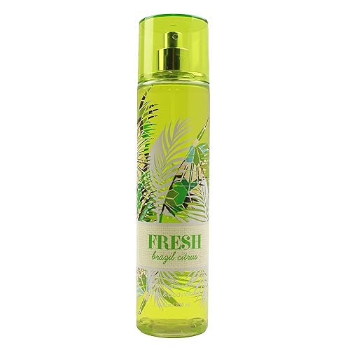 Bath and Body Works Fine Fragrance Mist Fresh Brazil Citrus 2017