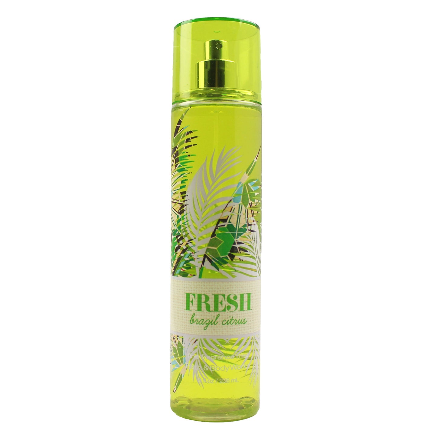Bath and Body Works Fine Fragrance Mist Fresh Brazil Citrus 2017