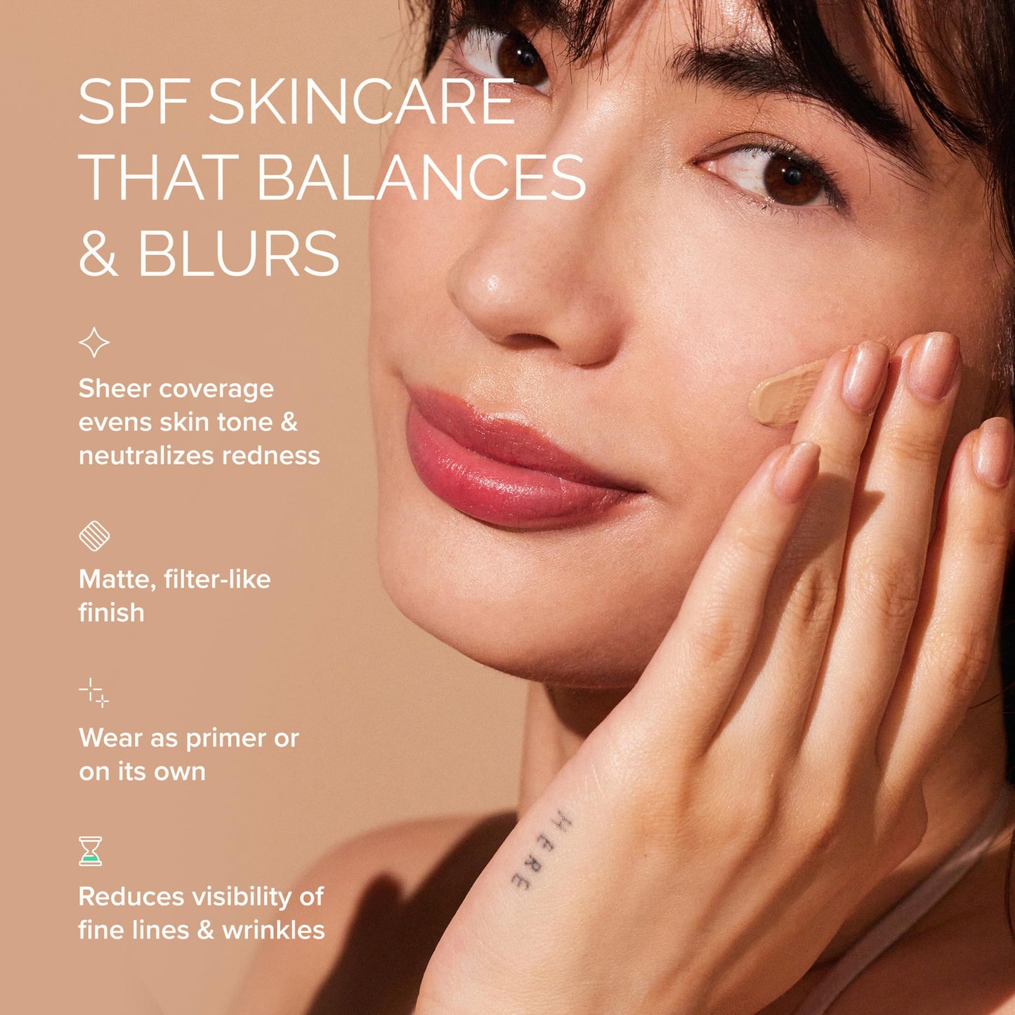 MDSolarSciences Mineral Tinted Crème Sunscreen SPF 30 | Water-Resistant Broad Spectrum UV Protection | Blendable Zinc Oxide Formula | Natural Matte