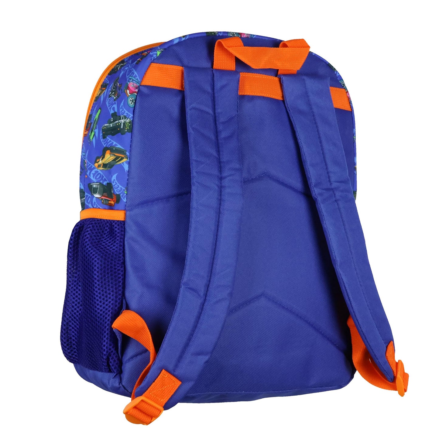 AI ACCESSORY INNOVATIONS Hot Wheels 5 Piece Backpack Race Car Design Tote Bag Set