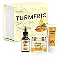 Dermaxgen Turmeric Complete Facial Care Kit - Organic Glowing Skin Anti-Aging, Rejuvenating, Boosting Collagen & Hydrating - Day & Night Brightening